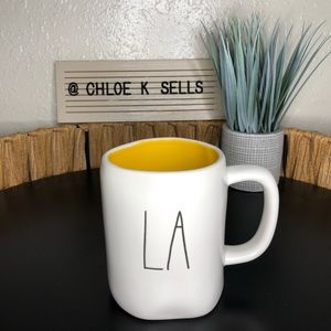 Rae Dunn Double Sided LA Mug.